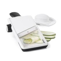 Cortador de mandolina OXO Good Grips ajustável, portátil, branco Cortador de mandolina OXO Good Grips ajustável, portátil, branco