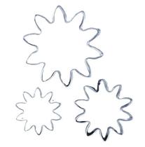 Cortador De Margarida 3 Pçs - Ca183