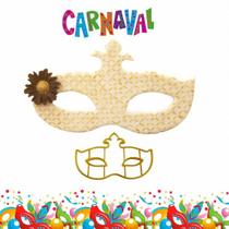 Cortador de Máscara de Carnaval 15cm Mod 4