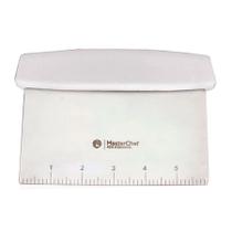 Cortador De Massa - Aço Inox -15x9 cm - 1 unidade - MasterChef - Rizzo