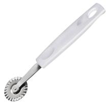 Cortador de massa em aço inox Asti 19,5cm Branco - Brinox