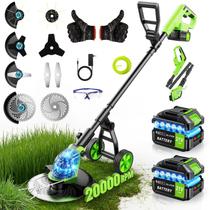 Cortador de Mato Elétrico Sem Fio Reffmov 12" Brushless 4 em 1