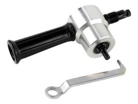 Cortador De Metal Chapa De Aço Cobre Plástico Corte Até 360 Para Furadeira - Loja Jonness