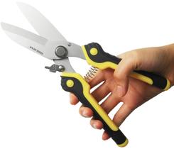 Cortador de metal pesado Tin Snips TOOLMAK Aviation de 23 cm