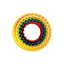 Cortador De Moldar Biscoitos Redondo Confeitaria