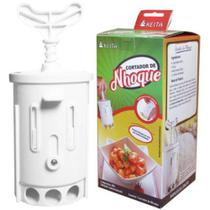 Cortador de Nhoque de Plástico Branco - Ref. 1955 - Keita