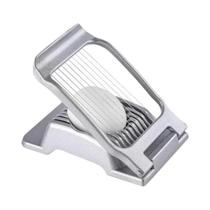Cortador De Ovos De Alumínio De Alta Resistência Para Ovos Cozidos Cortador Manual Mini
