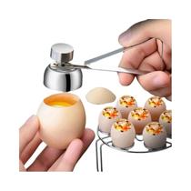 Cortador De Ovos Em Aço Inoxidável, Abridor De Ovos Cozidos E Crus, Acessórios De Cozinha Modernos Cortador De Ovos Em Aço Inoxidável, Abridor De Ovos Cozidos E Crus, Acessórios De Cozinha Modernos