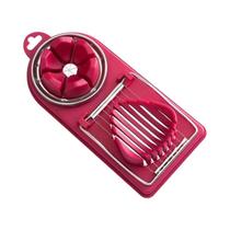 Cortador De Ovos Multifuncional Em Aço Inoxidável Em Forma De Flor, Cortador De Carne Para Almoço,