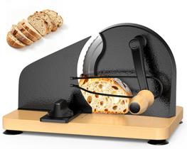 Cortador de Pão TENGIZUOHZ Manual com Espessura Ajustável Cortador de Pão TENGIZUOHZ Manual com Espessura Ajustável