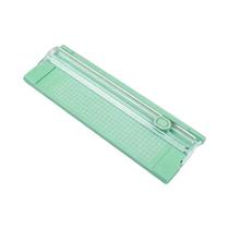 Cortador De Papel Bidirecional A4 Com Régua Retrátil E Base De Corte Leve Para Fotos E Scrapbook