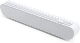 Cortador de Papel Filme Plastico Papel Aluminio para guardar Alimentos pratico com ventosas para fixar na parede ou bancadas