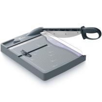 Cortador de papel guilhotina Firbon, 12 polegadas, capacidade para 30 folhas, cinza