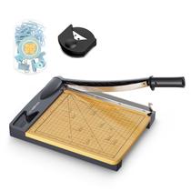 Cortador de Papel Guilhotina LOTHANEK 12" - Madeira, 16 Folhas