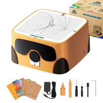 Cortador de Papelão Elétrico BEAVERBOT Seguro sem Lâmina 24V Cortador de Papelão Elétrico BEAVERBOT Seguro sem Lâmina 24V