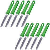 Cortador de papelão ondulado Utility Knife Canary 7,5", pacote com 10