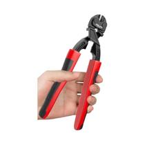 Cortador De Parafuso Elétrico De 8/10 Polegadas Com Lâmina Forjada Em CR-V E Cabo De Borracha Para Cortador De Parafuso Elétrico De 8/10 Polegadas Com Lâmina Forjada Em CR-V E Cabo De Borracha Para