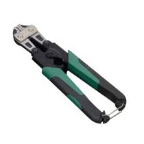 Cortador de parafusos, fio de cabo pesado, alça bimaterial de 210 mm