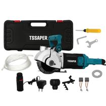 Cortador de Parede Elétrico 3200W 133mm Concreto Alvenaria Tssaper TSCP133
