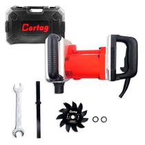 Cortador De Parede Elétrico Cortag Bric 35 127V/220v 60Hz Para Paredes Pisos Lajotas Construção Civil Profissional 6004/5
