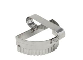 Cortador de Pastel Crespo Aço Inox 10 cm Doupan - DOU 100