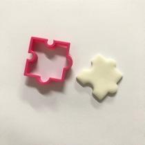Cortador de Peça Quebra-Cabeça para Pasta - D250622 - 3cm