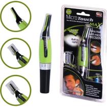Cortador De Pelos Facial LED Acessórios P/ Barba Nariz Corpo Cortador De Pelos Facial LED Acessórios P/ Barba Nariz Corpo