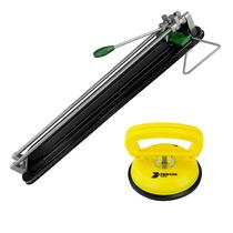 Cortador De Pisos Cerâmicos Azulejos Porcelanatos 90cm + Ventosa