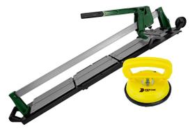 Cortador de Pisos Manual Capacidade Corte 90cm + Acessórios Multicerto