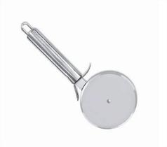 Cortador De Pizza Aço Inox Grande