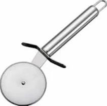 Cortador de Pizza Aço Inox. Cortador de Pizza Aço Inox.