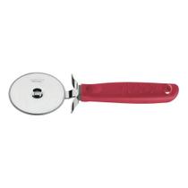 Cortador de Pizza Aço Inox Vermelho - 25625170 - Tramontina Cortador de Pizza Aço Inox Vermelho - 25625170 - Tramontina