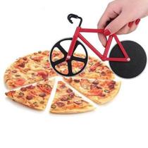 Cortador De Pizza - Bicicleta Vermelha - H&B