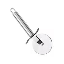 Cortador de Pizza Carretilha Inox Lisa Pastel Pizza Queijo