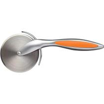 Cortador de Pizza Colourworks Aço Inox Laranja Kitchen Craft
