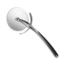 Cortador De Pizza Em Aço Inoxidável Com Roda Única, Fatiador De Bolo E Pão Com Cabo Em Liga De Cortador De Pizza Em Aço Inoxidável Com Roda Única, Fatiador De Bolo E Pão Com Cabo Em Liga De