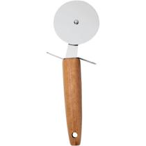 Cortador de Pizza em Inox e Cabo Acácia