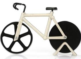 Cortador de Pizza Formato Bicicleta Bike - Coisaria