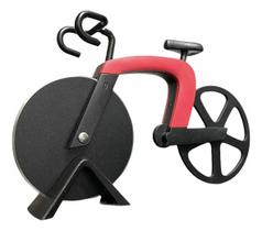 Cortador De Pizza Formato Bicicleta Dupla Carretilha Wincy