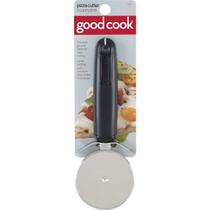Cortador de pizza GoodCook Classic com alça de plástico cinza