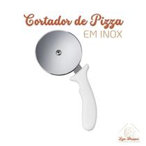 Cortador de Pizza Inox com Cabo Anatômico Cortador de Pizza Inox com Cabo Anatômico