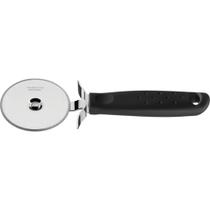 Cortador de Pizza INOX com Cabo Preto