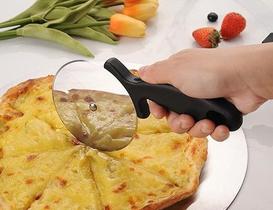 Cortador De Pizza Inox Grande Confeitudo