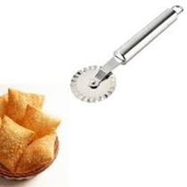 Cortador de Pizza Inox - Prático e Durável - Massa Pastel