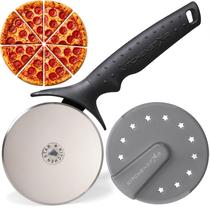 Cortador de Pizza KitchenStar com Lâmina Afiada em Aço Inoxidável 304 Cortador de Pizza KitchenStar com Lâmina Afiada em Aço Inoxidável 304