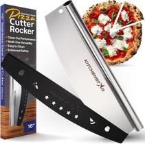 Cortador de pizza KitchenStar Rocker Blade 40 cm em aço inoxidável