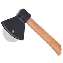 Cortador De Pizza Machado Machadinha Aço Inox Preto