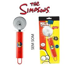 Cortador De Pizza Simpsons Com Lâmina De Aço Inox Sunny