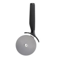 Cortador de Pizza Soft Touch Preto