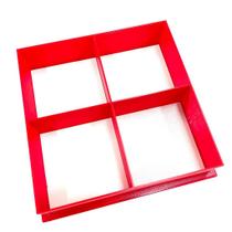 Cortador de Placa Alta Produção para Brownie e Biscoitos Quadrado 5cm - D240158